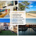 Cocon St Hilaire, Maison Familiale Au Coeur De Pensionat 4*