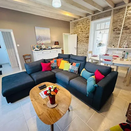 Cocon St Hilaire, Maison Familiale Au Coeur De Talmont-Saint-Hilaire