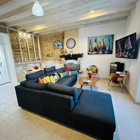 Cocon St Hilaire, Maison Familiale Au Coeur De Talmont-Saint-Hilaire