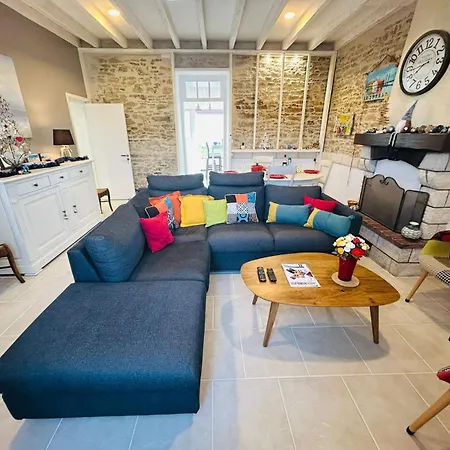Cocon St Hilaire, Maison Familiale Au Coeur De 4* Talmont-Saint-Hilaire