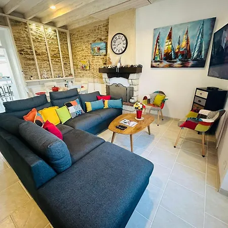 Affittacamere Cocon St Hilaire, Maison Familiale Au Coeur De Talmont-Saint-Hilaire